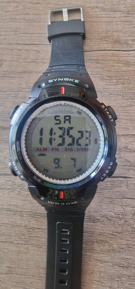 Reloj Synoke WR30M