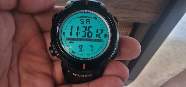 Reloj Synoke WR30M