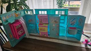 Casa Barbie Plegable Cocina Baño