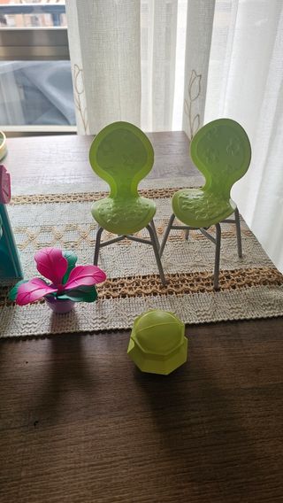 Casa Barbie Plegable Cocina Baño