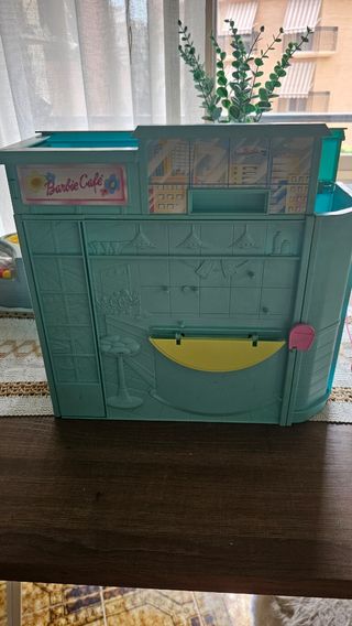 Casa Barbie Plegable Cocina Baño