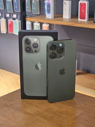IPHONE 13 PRO 1TB BATTERIA VERDE 100% 