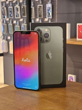 IPHONE 13 PRO 1TB BATTERIA VERDE 100% 