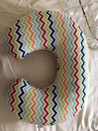Cojín de Lactancia Chicco Zigzag