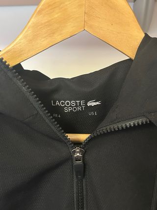 Chaqueta Lacoste Negra