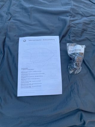 Custodia per Hard Top BMW Z3 Roadster E 36/7