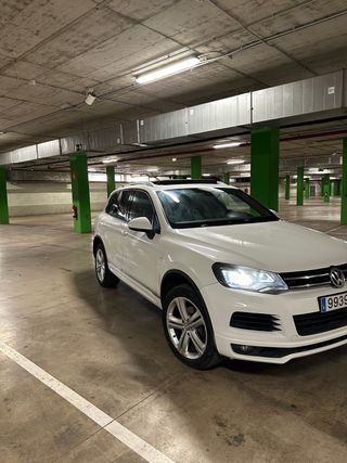 Volkswagen Touareg 2014