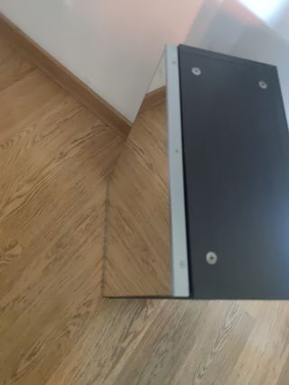 Armario de baño madera y espejo 