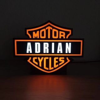 Lampara Harley Davidson - Adrian