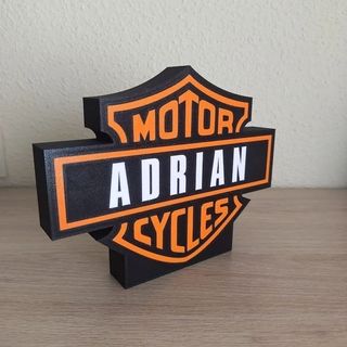 Lampara Harley Davidson - Adrian