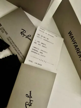 Ray-Ban Reverse Negras