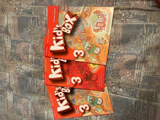 Kid's Box Level 3 Pupil's Book English for Span...