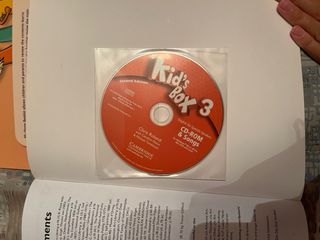 Kid's Box Level 3 Pupil's Book English for Span...