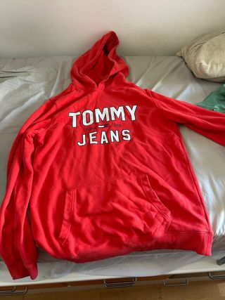 Sudadera Tommy Hilfiger Roja