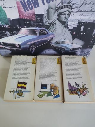 Lote 3 libros La guerra de España en sus documento