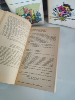 Lote 3 libros La guerra de España en sus documento