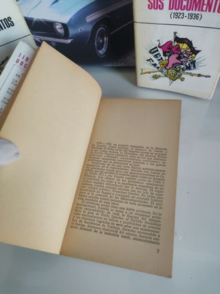Lote 3 libros La guerra de España en sus documento