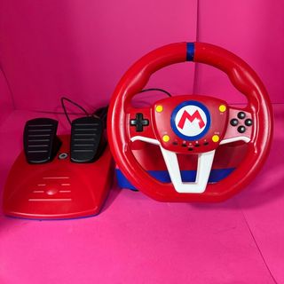 Accessorio per volante e pedali Mario Kart per Nintendo Switch 