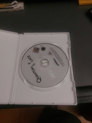 Juego Wii 007 Quantum of Solace