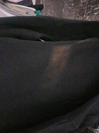 Sudadera Puma Negra Gruesa con Capucha