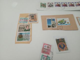 Lotto francobolli