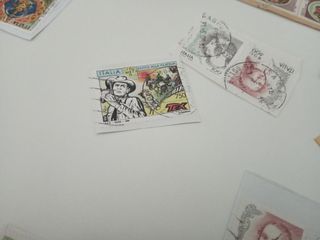 Lotto francobolli