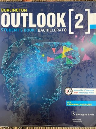 Libro Inglés Burlington Outlook 2° Bachillerato