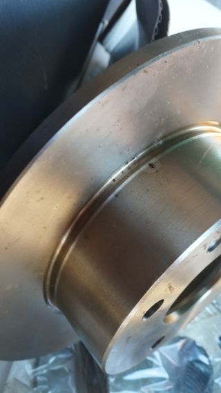 Discos Freno Delanteros Ford Escort MK3/MK4