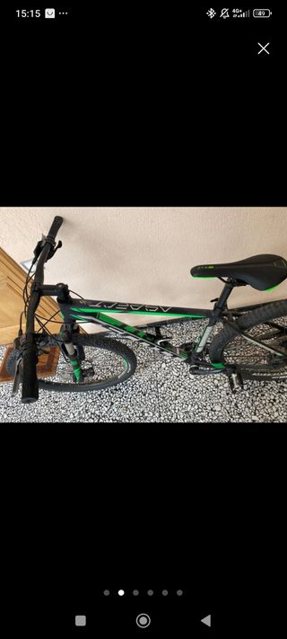 Bicicleta de Montaña Scott Verde/Gris