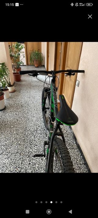 Bicicleta de Montaña Scott Verde/Gris