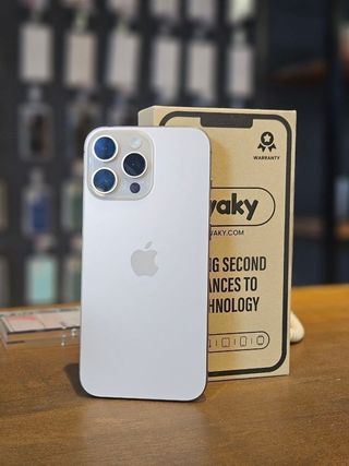 IPHONE 16 PRO 256GB DESERT 100% BATTERIA