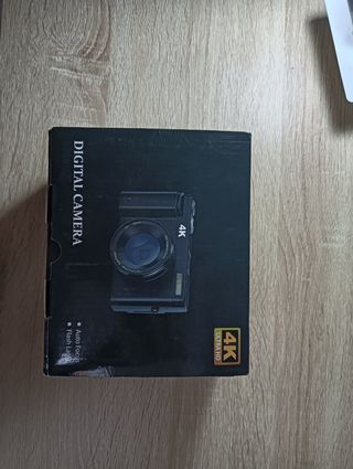 Cámara Digital 4K Ultra HD