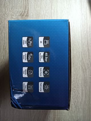 Cámara Digital 4K Ultra HD