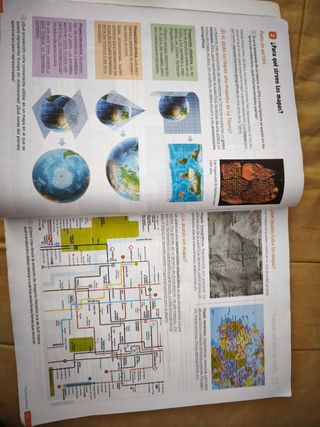 Geografía e Historia. 1 Secundaria. Revuela. Co...