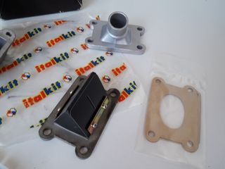 DERBI VARIANT - LAMINAS "ALTAS" ITALKIT CNC 16o +