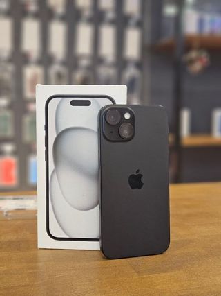 IPHONE 15 256GB NERO BATTERIA AL 100% 