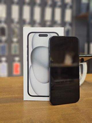 IPHONE 15 256GB NERO BATTERIA AL 100% 
