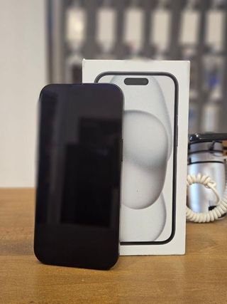 IPHONE 15 256GB NERO BATTERIA AL 100% 
