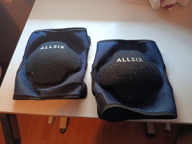 Rodilleras ALLSIX Azul