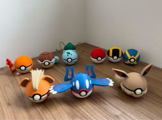 Pokebolas 3D personalizadas de cualquier Pokémon. 