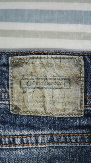 Minifalda vaquera Stradivarius Talla S