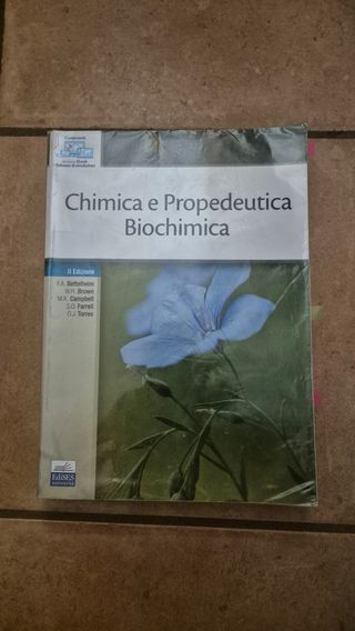 Chimica E Propedeutica Biochimica