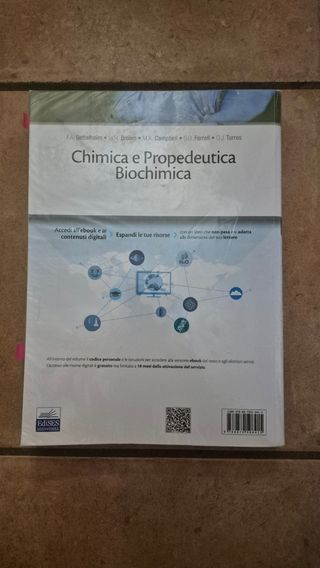 Chimica E Propedeutica Biochimica