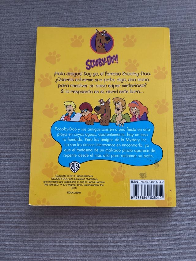 Scooby-Doo. El tesoro sumergido (Spanish Edition)
