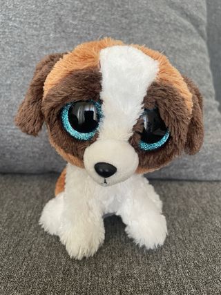Peluche Pinguino e Cagnolino Occhi Grandi