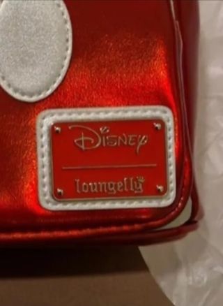 Mochila Loungefly Mickey Mouse Disney 100 Platinum