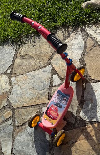 Patinete Rayo McQueen 3 Ruedas