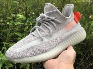 Adidas Yeezy Boost 350 V2 Gris Naranja