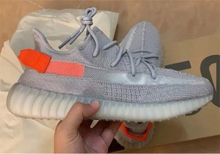 Adidas Yeezy Boost 350 V2 Gris Naranja