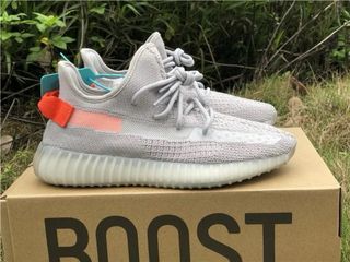 Adidas Yeezy Boost 350 V2 Gris Naranja